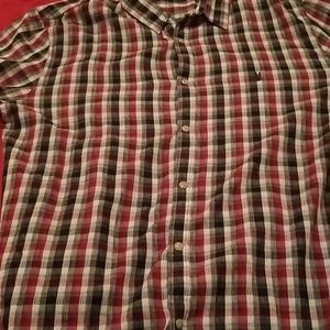 John Varvatos linen shirt NWOT